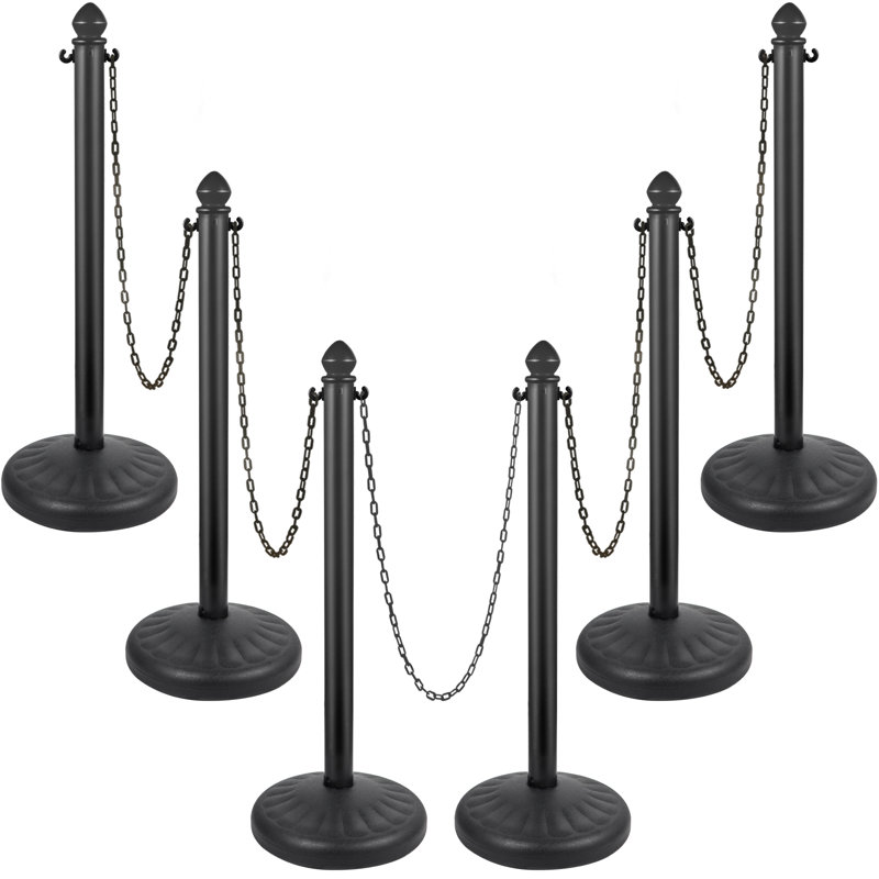 VEVOR 38'' H x 13'' W Stanchion System