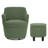 360 Modern Swivel Barrel Chair with Ottoman-1562079329