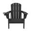 Dalson 5-Piece Plastic Adirondack Chair Set with Side Table and Ottomans-95981046