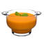 410ml Pasabahce Small Clear Glass Soup Bowl Set 2 with Handles Dishwasher Safe