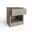40cm W Manufactured Wood Bedside Table-2038804150