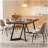 Contemporary Dining Table,Rectangular Kitchen Table,Conference table,Executive desk,Office table