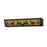 Rustic Lodge 4 - Light Bath Bar