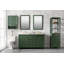 Ensemble de meuble-lavabo double 60 po Malbon-220862832