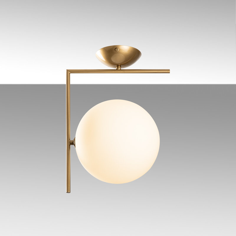 Élégant lustre en métal doré de 11,8 po x 9,8 po x 16,9 po | Diamètre du capuchon: 9,8 po, plaque de base: 5,5 po | 1 x douille G9 (8 W maximum, ampoule non incluse) | Luminaire élégant pour décoration intérieure moderne, classé IP20