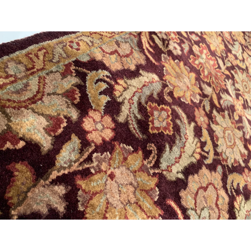 Agra One-of-a-Kind 2'5'' X 18' New Age Runner Area Rug in