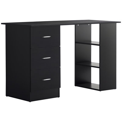Table de travail moderne avec bureau d'ordinateur