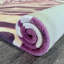 Tapis mauve touffeté à la main Ailey-1855112388