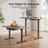 Electric Standing Desk with Built-in Outlet & Storage Drawer,63" W x 31.5" D Adjustable Height Computer Desk with 2 Memory Modes,Stable Sit-Stand Desk with Charging Station,Spacious Workstation for Home Office-865265715-865265713