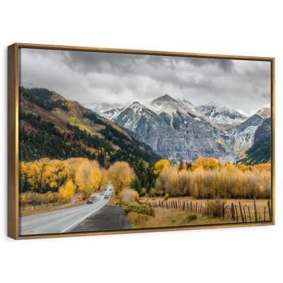 Autumn Drive To Telluride