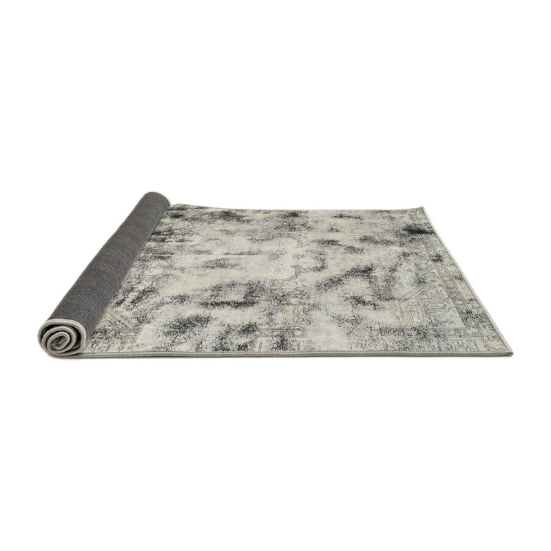 Abstract Indoor Rug, Round 7'
