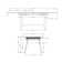 Amisco Reaves Table And Elmira Chairs 5-Pieces Dining Set