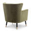 Ghita Quilted Accent Velvet Wingback Chair-1552479449