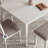 Damonee Dining Table And 4 Chairs And Bench (Set Of 6)