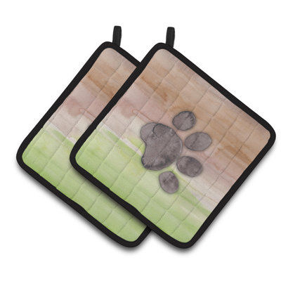 Caroline's Treasures Polyester Potholder