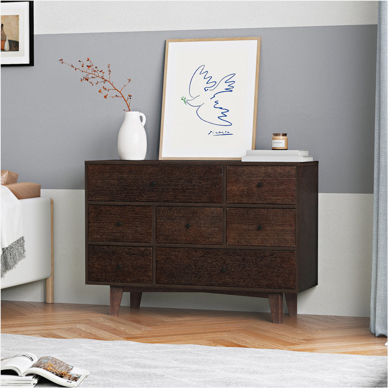 Commode 7 tiroirs Madlyn