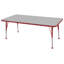 Table rectangulaire 24 "x 60"-92311600-92311604