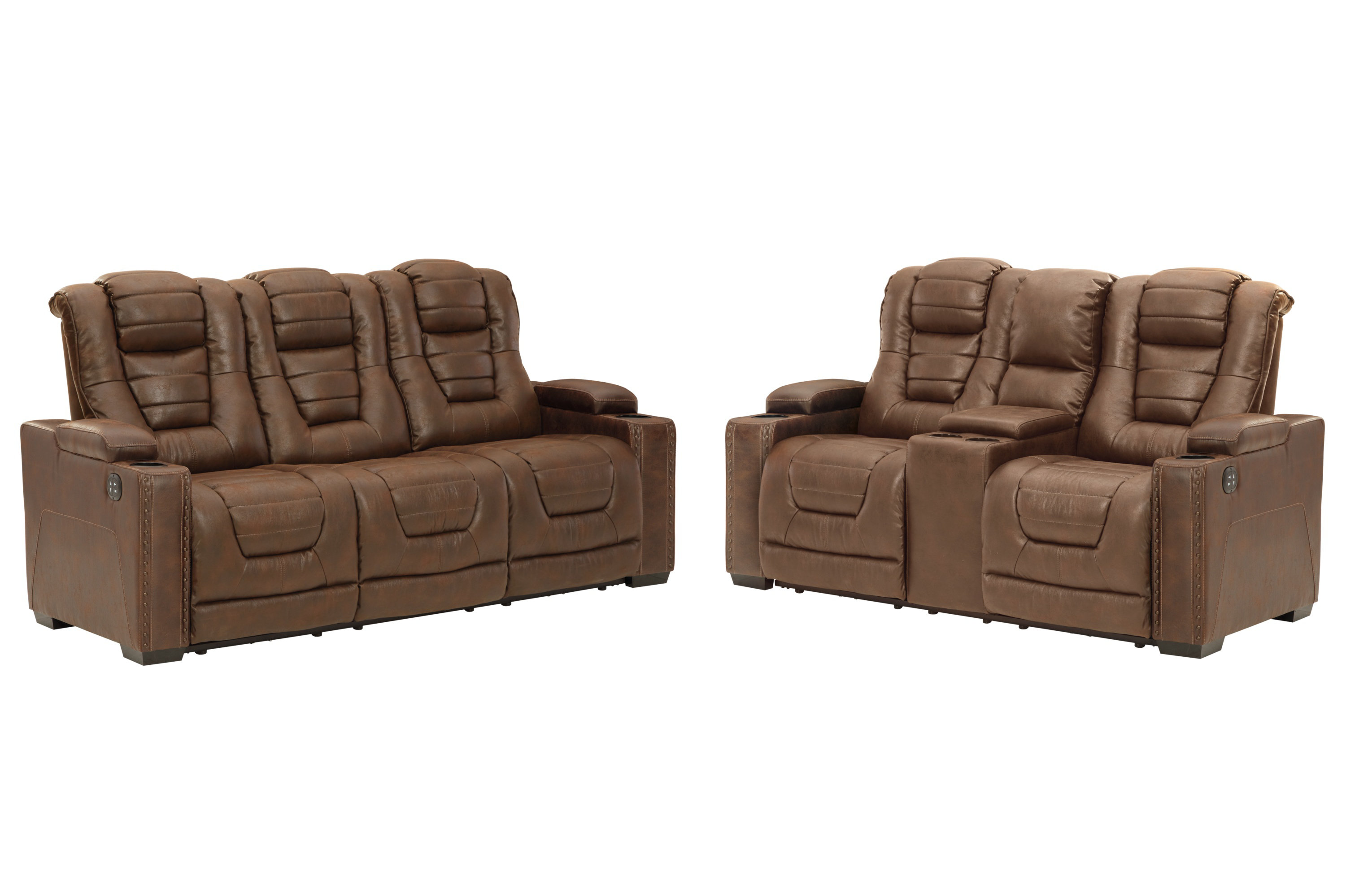 Signature Design by Ashley Owner s Box 2 Piece Reclining Living