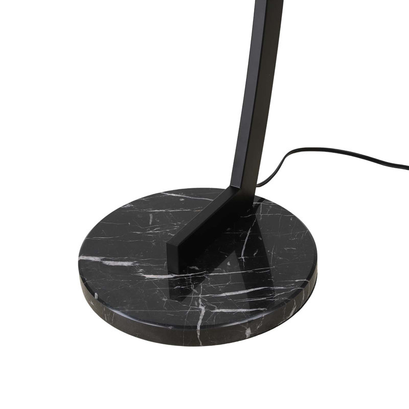 81.3''H Large Marble Arc Floor Lamp with Bulb Included