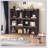 10-shelf Bookcase