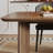 Elegant and stable dining table-110945577