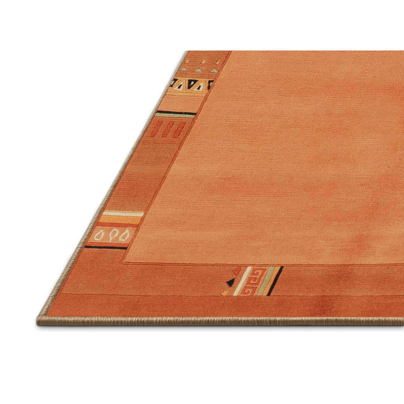Abstract Indoor Rug, Rectangle 6' x 9'