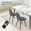 47cm H Velvet Upholstered Side Chair-203580163