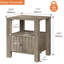 Ensemble de tables de bout Demiya-1225070143