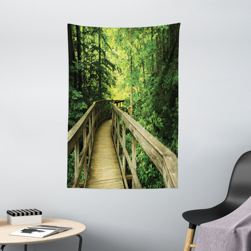 Tapisserie en polyester Park Summer, H 60 po x l 40 po