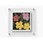 Acrylic Single Panel Magnetic Wall Frame - Memo Board-1645347459-1645347460