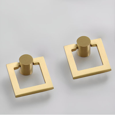 Golden Pure Copper Handle, Cabinet Door Handle
