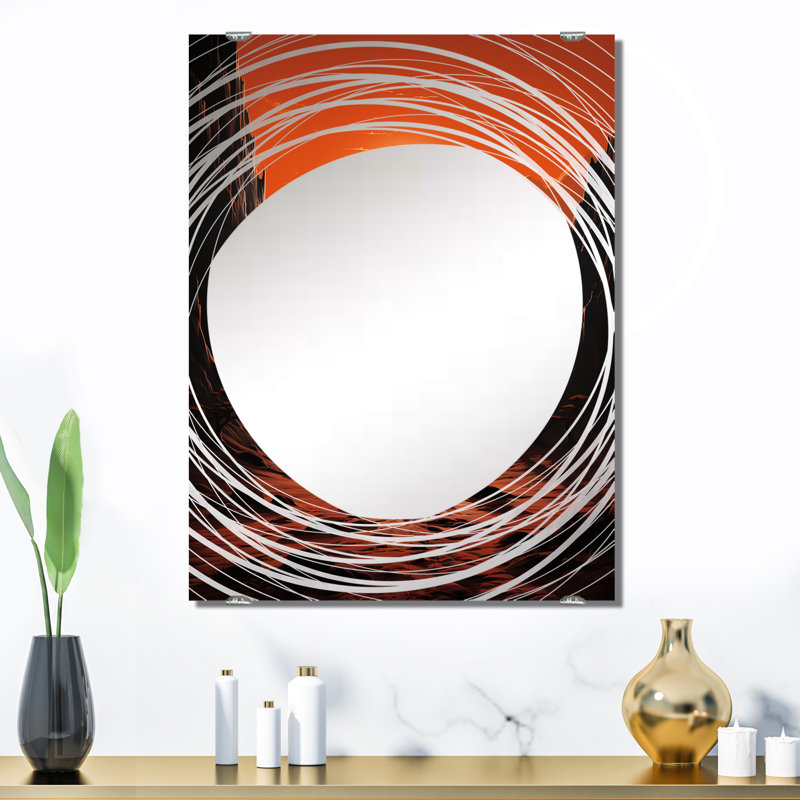 Miroir mural Kersey - Canyon & Desert MIR140694, 32 po x 24 po