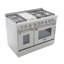 Kucht 48'' W Free Standing Range-43553396-71050244