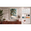 Tropical Paradise Palm Coastal - Wrapped Canvas-1702735063-1702735068