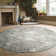 Davide Transitional Geometric Grey Area Rug