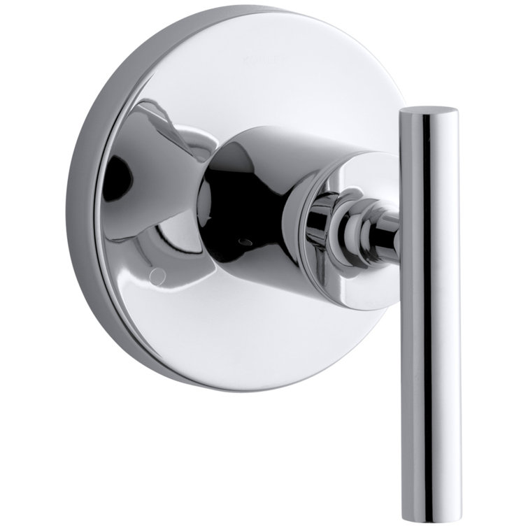 Purist® Valve Trim with Lever Handle for Transfer Valve