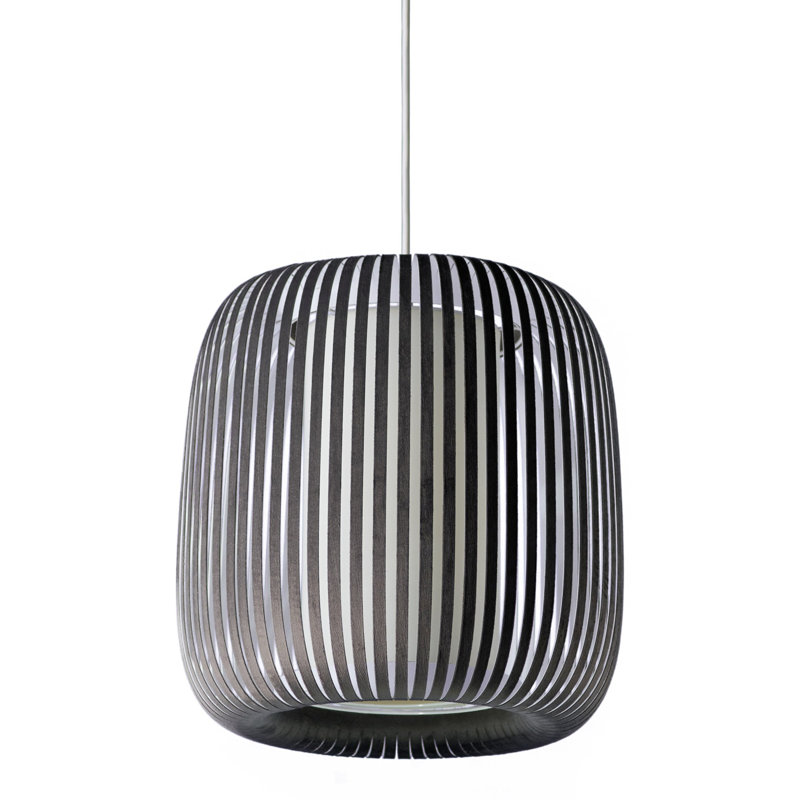 Venus 1 - Light Pendant, Dark Gray