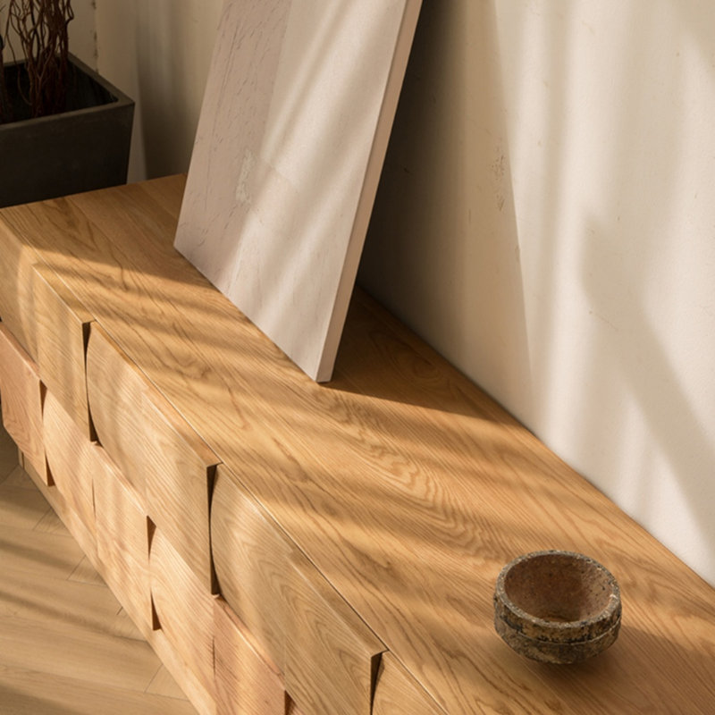 Jiske Unfinished TV Stand for TVs up to 70"