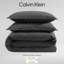 Calvin Klein Modern Cotton Melange Solid Comforter Set-1309310331-1309310327