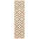 Hawes Hand Loomed Jute, Cotton Geometric Rug