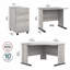 Studio A 2 Piece Writing Desk Office Set-2108323798