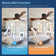 42 In. Smart Indoor Wood  Ceiling Fan With 3-colours Led Light And Dimmer And Dc Reversible And App/wall Switch/remote