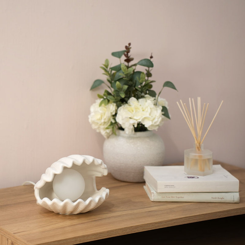 Leff Ceramic Novelty Lamp, Yes