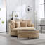Fauteuil demi-tonneau avec repose-pieds-1173396225