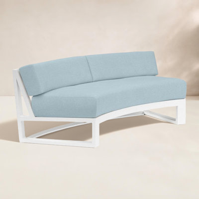 Camela 69" Sunbrella® Patio Loveseat
