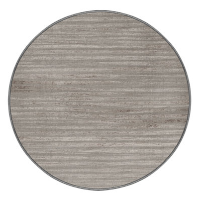 Machine Washable Abstract Gray Area Rug