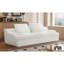 Canapé spacieux à 4 places - Mousse pleine, tissu velours côtelé doux, conception ergonomique, large, sans assemblage, 90 pouces, pour siège personnel, ergonomique, velours côtelé, assemblage requis-296790423