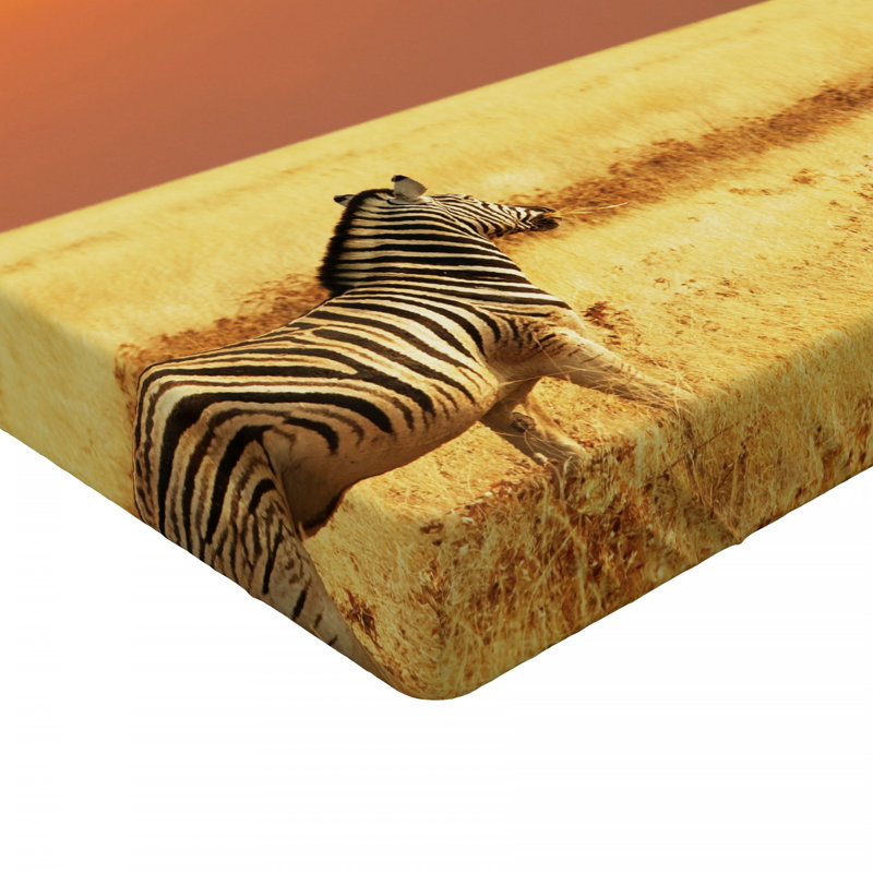 Drap-housse en microfibre Safari, Simple