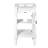 18-Inch Modern Freestanding Small Bathroom Vanity With Ceramic Sink, Storage Cabinet With Adjustable Shelf-390413385