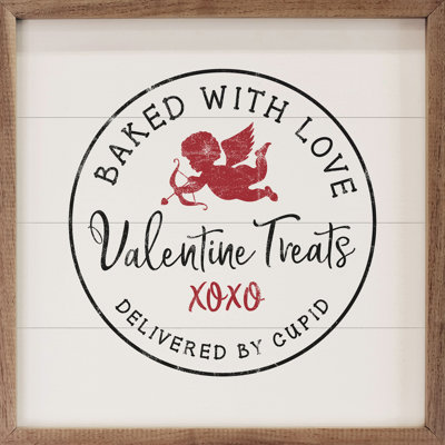 Valentine Treats Baked With Love White